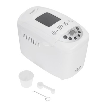 ХЛЕБОПЕЧКА АВТОМАТ 15 ПРОГРАММ ADLER AD 6019