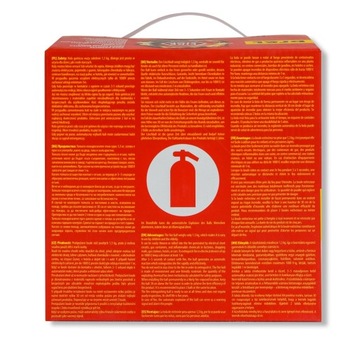 ДРЭЛ ШАРОВЫЙ ОГНЕТУШИТЕЛЬ ДЛЯ ДОМАШНЕЙ МАСТЕРСКОЙ АВТОМОБИЛЬНЫЙ ПОРОШОК 1,3 кг