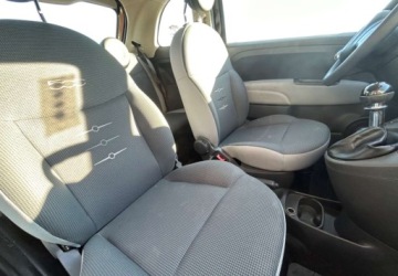 Fiat 500 II Seria 1 1.2 69KM 2014 Fiat 500 Niski Przebieg 100.000 km, Klimatyzacja, Czujniki Parkowania 1.2, zdjęcie 15