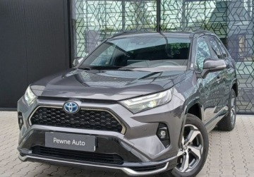 Toyota RAV4 V SUV Plug-In Facelifting 2.5 Hybrid Dynamic Force 306KM 2025 Toyota RAV4 RAV4 PHEV Dynamic 4x4 FV23 ASO Bezwypadkowy 1 wl., zdjęcie 9
