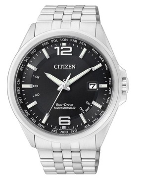 ZEGAREK MĘSKI CITIZEN CB0010-88E SOLAR DCF SZAFIR