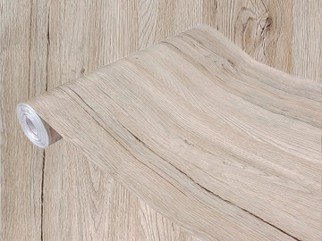 Folia Samoprzylepna Na Drzwi DIY Szer 90cm Okleina