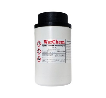 CHLOREK CYNKU bezwodny - 50g