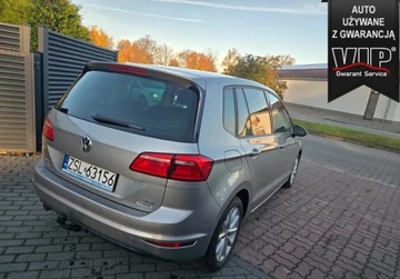 Volkswagen Golf Sportsvan Sportsvan 1.6 TDI BlueMotion Technology 110KM 2016 Volkswagen Golf Sportsvan Swiezo sprowadzony Zarejestrowany Super stan tec, zdjęcie 8