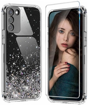 ETUI BROKAT CASE DO SAMSUNG GALAXY A13 4G +SZKŁO