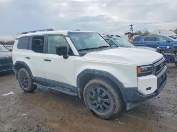 Toyota Land Cruiser VIII 2024 Toyota Land Cruiser 2024r., Base, 2.4L, od ubezpieczalni 2.4 Hybryda 282KM, zdjęcie 2