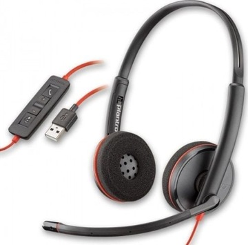 Słuchawki z mikrofonem Plantronics Blackwire C3220