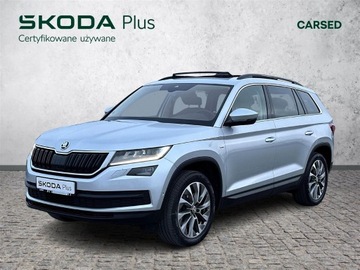 Skoda Kodiaq I SUV 2.0 TSI 190KM 2021 Skoda Kodiaq 2.0TSI 190KM 4X4 Ambition Clever DSG