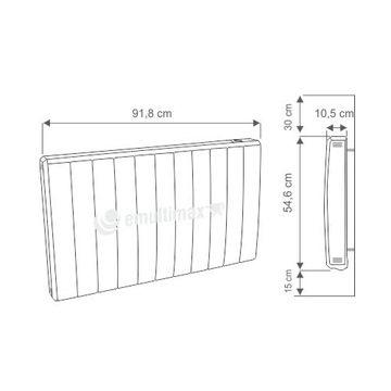 Электрический панельный радиатор Dimplex RCE 200