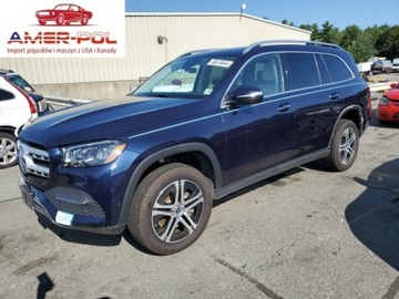 Mercedes GLS X167 2021 Mercedes-Benz GLS 450 4Matic 2021 3.0l 3.0 Benzyna 362KM