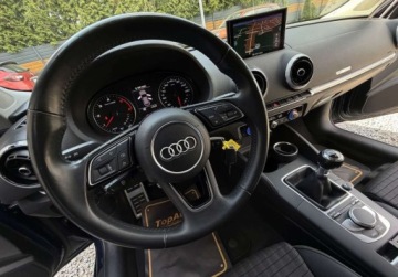 Audi A3 8V Cabriolet 2.0 TDI clean diesel 150KM 2016 Audi A3 Sportback 2.0TDI 150 KM manual BEZWYPADKOWA zarejetrowana gwaranc, zdjęcie 27