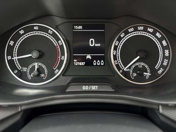 Skoda Scala Hatchback 1.5 TSI 150KM 2023 Skoda Scala 1,5 TSI 150km Ambition Aktywne reflektory Full LED FV 23, zdjęcie 15