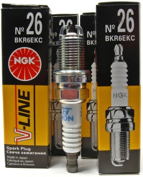 ŚWIECA ZAPŁONOWA NGK ( 6895 ) - BKR6EKC V-Line 26