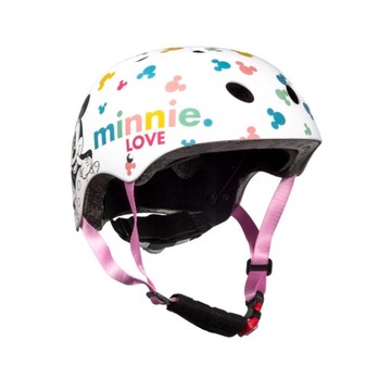 KASK ROWEROWY SPORTOWY MOCNY ABS 54-58 cm MINNIE