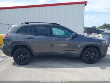Jeep Cherokee V 2021 Jeep Cherokee 2021r., 2.4L 2.4 Benzyna 180KM, zdjęcie 4