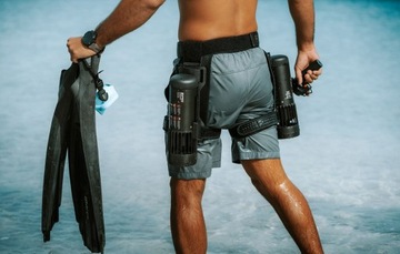 НАБОР РЕМНЕЙ ДЛЯ УСТАНОВКИ ПОДВОДНЫХ СКУТЕРОВ LEFEET S1 PRO ДАЙВИНГ СПОРТ