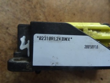 GALAXY MK2 1.9TDI 05' ДАТЧИК УДАРА 6Q0909606