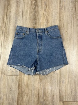 Levi's Levis Spodenki Jeansowe Damskie 26