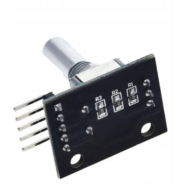 Поворотный энкодер KY-040 для Arduino STM32 с контактами