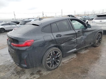 BMW X4 G02 2022 BMW X4 M40I 2022 3.0l 3.0 Benzyna 382KM, zdjęcie 3