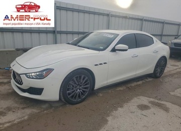 Maserati Ghibli III 2019 Maserati Ghibli S 2019 3.0 Benzyna 345KM