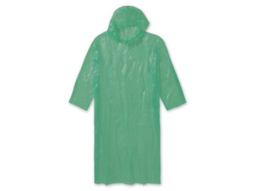 Peleryna przeciwdeszczowa poncho kaptur sznurek one size