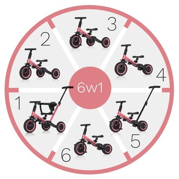 TREMIX UP 6in1 STABLE + TRIMIX UP PUSHBike