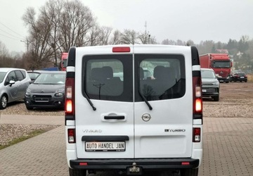 Opel Vivaro B Kombi Extra Long H1 2,9t 1.6 BiTurbo 125KM 2017 Opel Vivaro 1,6 Diesel 125km 6-Biegow Klima Serwis 9-osob 1.6 Diesel, zdjęcie 12