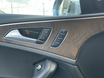 Audi A6 C7 Limousine Facelifting 3.0 TDI clean diesel 272KM 2015 Audi A6 Limousine Quattro Skóra Podgrz. Panorama, zdjęcie 10