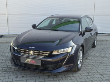 Peugeot 508 II SW 1.5 BlueHDi 130KM 2019 Peugeot 508 Diesel, 130KM, Android Auto, Zamiana,, zdjęcie 6
