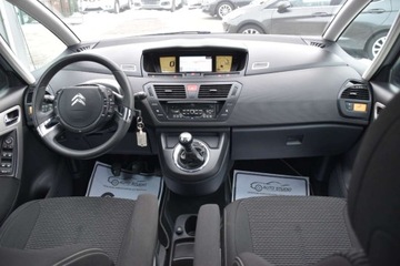 Citroen C4 Picasso I 1.6 HDi FAP 112KM 2011 Citroen C4 Picasso Duza-Navi Czujnik-Parkowania Klimatronic Tempomat Mult, zdjęcie 4