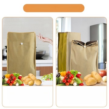 СУМКИ ДЛЯ ХРАНЕНИЯ КАРТОФЕЛЯ ИЗ ЛЬНЯНОЙ СЕТКИ