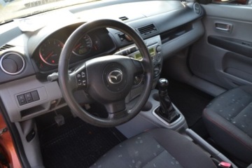 Mazda 2 I 1.4 16V MZI 80KM 2003 Mazda 2 BEMOWO 1.4 Benzyna, 2003 rok produkcji KOMIS TYSIAK, zdjęcie 7