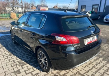 Peugeot 2013 Peugeot 308 1.6 Benzyna 125 km LED Nawigacja Tempomat Sensor 1.6 Benzyna, zdjęcie 1