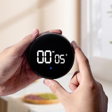 ВРАЩАЮЩИЙСЯ КУХОННЫЙ ТАЙМЕР АККУМУЛЯТОРНЫЙ ТАЙМЕР ЭЛЕКТРОННЫЙ СЕКундОМЕР ТАЙМЕР