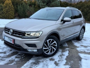 Volkswagen Tiguan II SUV 1.4 TSI 150KM 2017 Volkswagen Tiguan 1.4 TSI ACT OPF Sound 150KM 2017r Dostawa pod dom!, zdjęcie 20