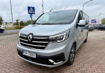 Renault Trafic III Combi 2.0 dCi  170KM 2023 Renault Trafic 2.0Dci LONG Virtual Cocpit Full led Automat 2.0 Diesel, zdjęcie 19