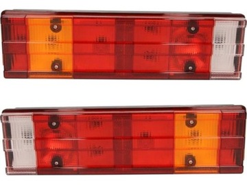 LAMPY TYŁ TYLNE MERCEDES ATEGO 1 98-04 DEPO L+P
