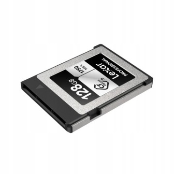 Карта памяти Lexar CFexpress Pro Silver Series R1750/W1300 128 ГБ