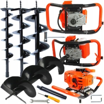 WIERTNICA GLEBOWA 6.2 KM ŚWIDER SPALINOWY 3 WIERTŁA PRZEDŁUŻKA 50cm