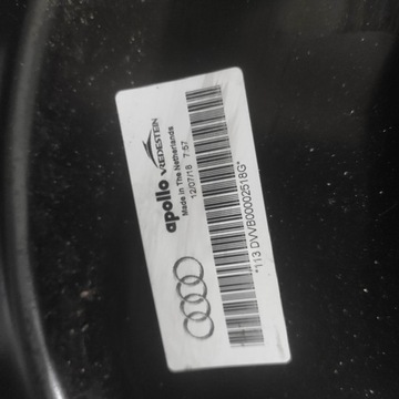 80A601027B KOLO DOJEZDOVÉ REZERVY AUDI Q5 80A FY