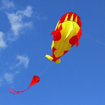2x 3D Kids Parafoil безрамный воздушный змей «Кит» для поездки в сад