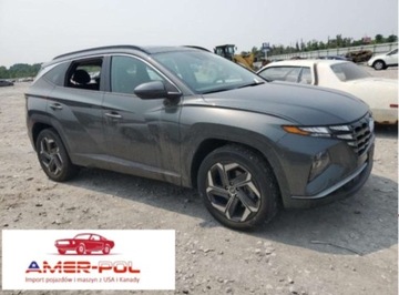 Hyundai Tucson IV 2022 Hyundai Tucson 2022 HYUNDAI TUCSON SEL CONVENIENCE 1.6 Hybryda 226KM