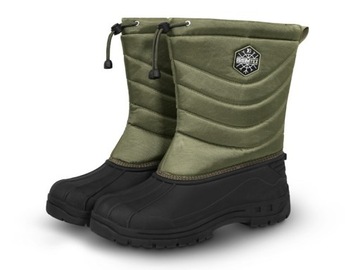 BUTY WĘDKARSKIE ŚNIEGOWCE OCIEPLANE SNOWTEX r 41
