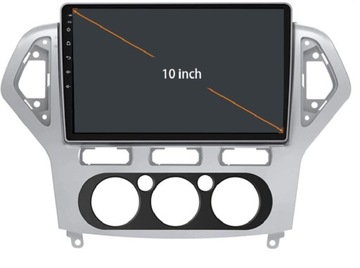 РАДИО АНДРОИД FORD MONDEO MK4 2007-2010 4/64 DSP!