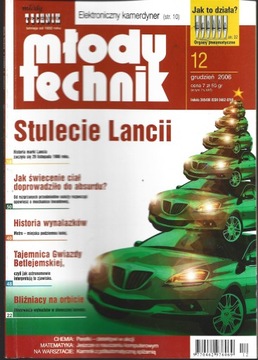MŁODY TECHNIK 12/2006