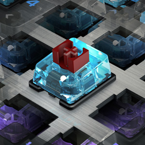 Klawiatura Mechaniczna ROCCAT Vulcan 121 PC Linear Switch Red AIMO RGB LED