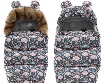 Спальник для коляски Teddy Pro Teddy Pro Roso