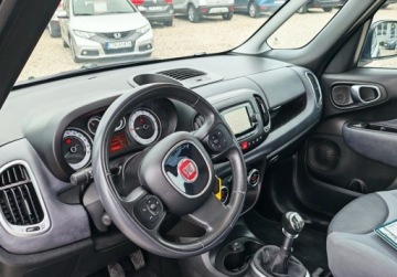 Fiat 500L Trekking 0.9 TwinAir 8V 105KM 2013 Fiat 500L swiezo sprowadzony, zarejestrowany Benzyna 105KM, zdjęcie 13