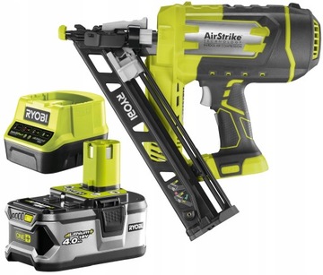 АККУМУЛЯТОРНЫЙ ГВОЗДЕР RYOBI R15GN18 1,8 мм +4 Ач
